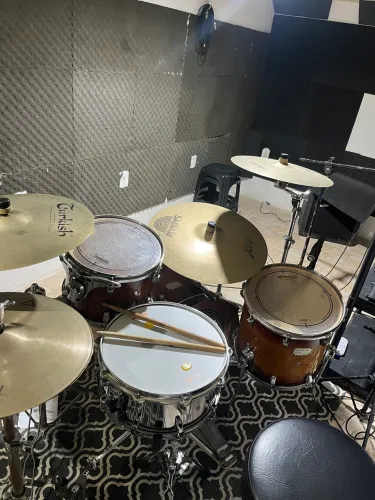 Bateria acústica - Odery Fluence