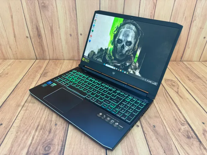 Notebook Gamer Acer Predator i7, RTX 3060, 16GB RAM, Tela 144Hz, Garantia