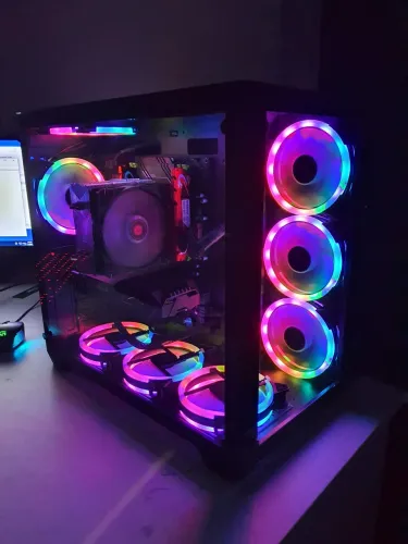 PC gamer Xeon 16GB DDR4 GTX 1060 6GB