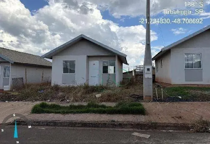 Casa com 2 dorm à venda, 46 m² por R$ 77.622,60 - Jardim Maria Luiza II - Tabatinga/SP