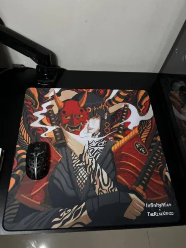 (Novo) Mousepad InfinityMice Shogun XLSQ