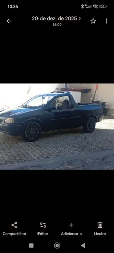 Chevrolet Corsa Pick-up Std/ Rodeio 1.6 MPFI 2000