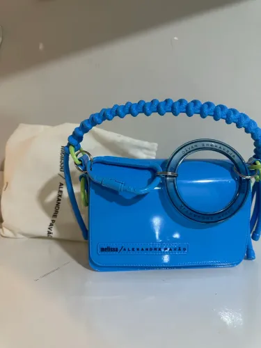 Melissa Olga Bag + Alexandre Pavão Edição Limitada - Azul | Nunca Usada ?