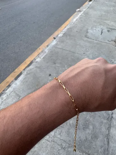 Pulseira tijolinho