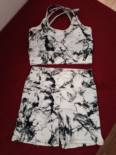 Conjunto de academia feminino Tam G Novo