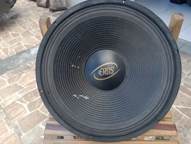 Auto falante de 15 polegadas 450 watts RMS