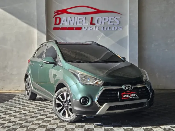 Hyundai HB20X Style 1.6 Flex 16V Aut. 2017