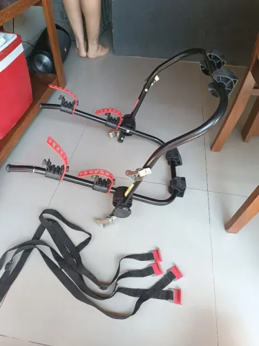 Suporte para transportar bicicletas