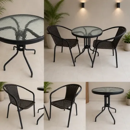 Mesa para área externa.