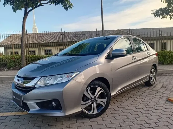 Honda City Sedan EX 1.5 Flex 16V 4P Aut. 2015
