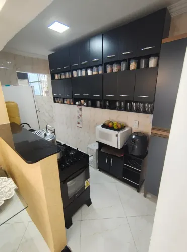 Apartamento à venda com 3quartos, 2 banheiros tem 79m2, porcelanato em São Rafael - Salvad