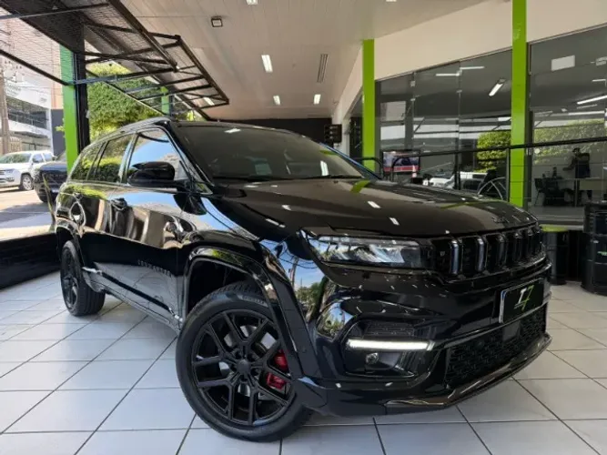 Jeep Commander Black Hurricane 2.0 4X4 TB AUT 2025