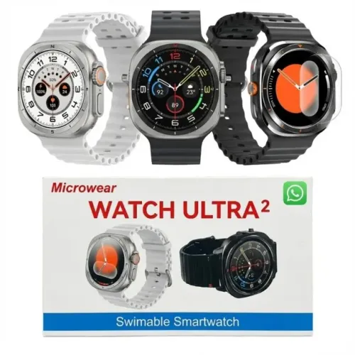 Smartwatch Ma33 Watch Ultra 2 Microwear Gps 2026