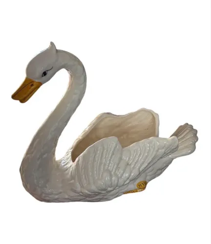 Floreira ou fruteira cisne Nara