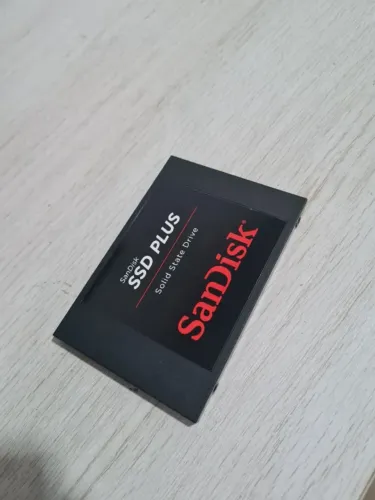 SSD SANDISK 95% SAÚDE! FAÇO ENVIO PELA OLX!