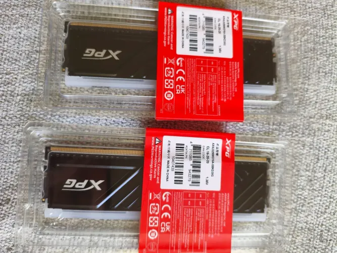 MEMÓRIA RAM XPG 8 GB