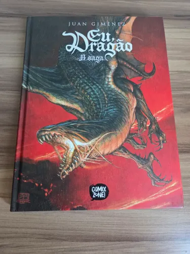 HQ Eu, Dragão - A saga Comix Zone