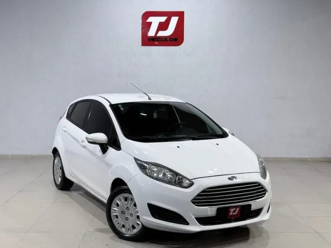 Ford Fiesta SE 1.6 8V Flex 5P 2017