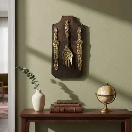Decoração de Parede - Quadro Rústico 