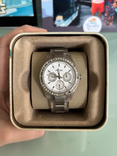Relógio Feminino Fossil Caseback