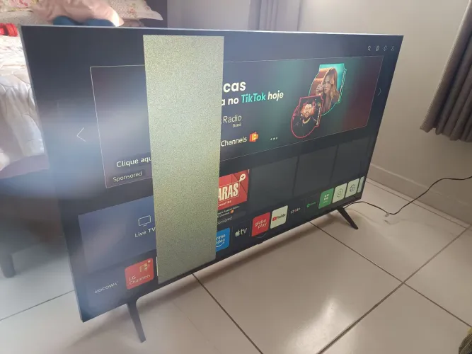 Smart TV LG 55" - COM PROBLEMA