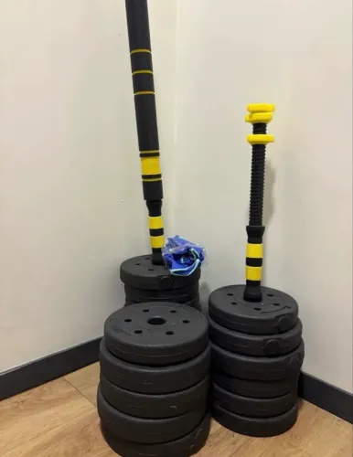 kit de halter 30kg