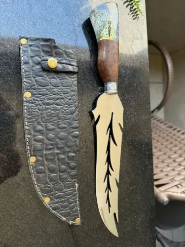 Faca Artesanal Top para Churrasco