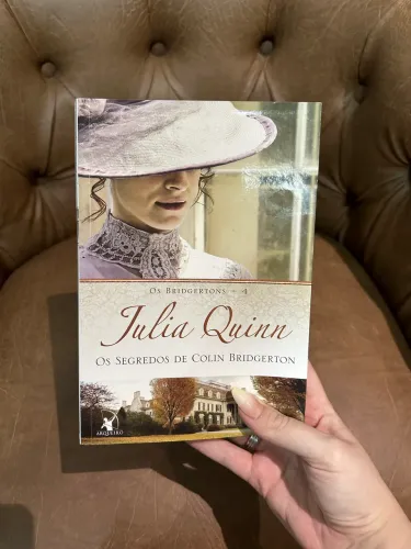 Os Segredos de Colin Bridgerton ? Julia Quinn | Livro