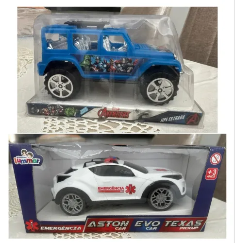 Kit carrinhos