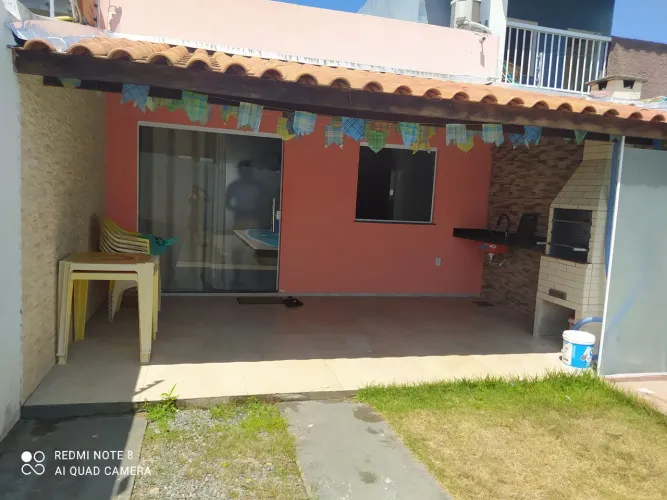 Casa por temporada no emissário de Arembepe