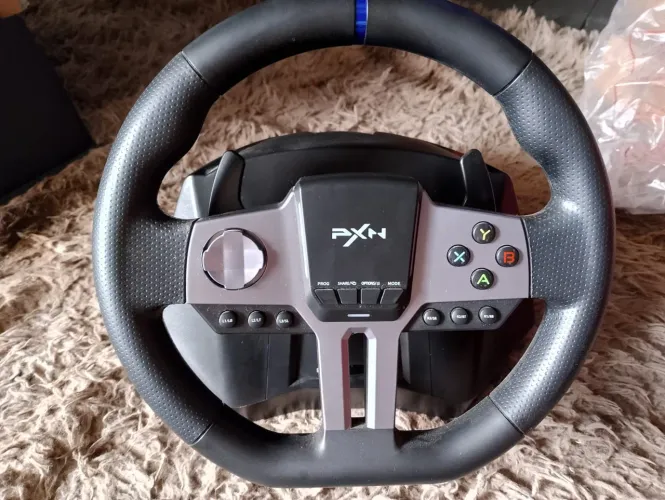 Volante gamer PXN V9 completo