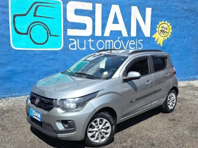 Fiat Mobi Like ON 1.0 Fire Flex 5P. 2017