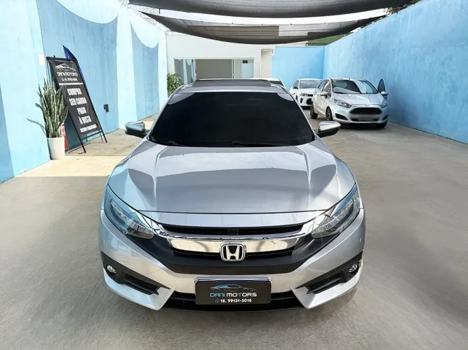 Honda Civic Touring 2018