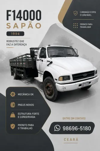 F14000 Sapão 