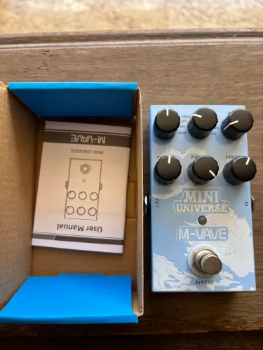 Pedal Reverb (Mini - Universe)