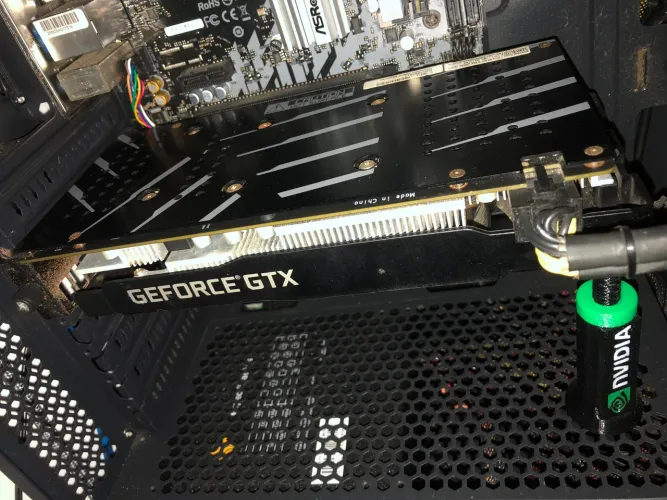 Placa 1660 Super 6gb
