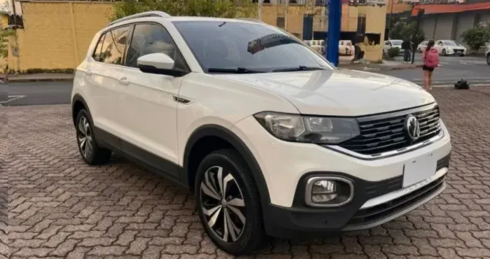 Volkswagen T-Cross Highline 1.4 TSI Flex 16V 5P AUT 2020