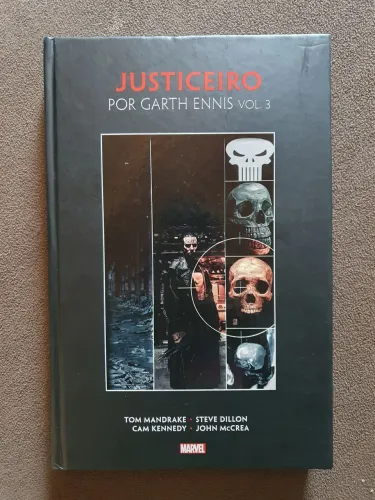 Justiceiro Vol. 3 Garth Ennis