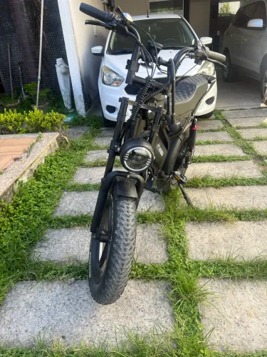 Bicicleta Elétrica - Inow X50 Action Pro - 1000W