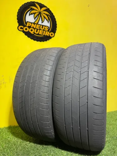 Pneus 225/45R17 Bridgestone Turanza - Meia vida original - R$ 300.00 O Par (Até 2x)
