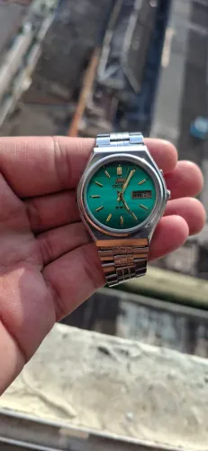 Relógio orient original vendo olx pay mais entrega para todo Brasil