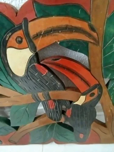 Lindo quadro rústico