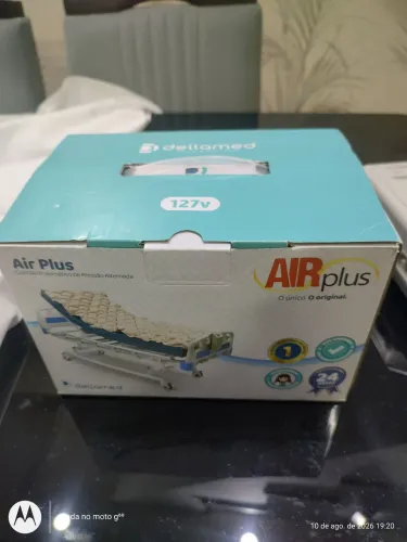 Colchão Air Plus pneumático de pressão alternada.