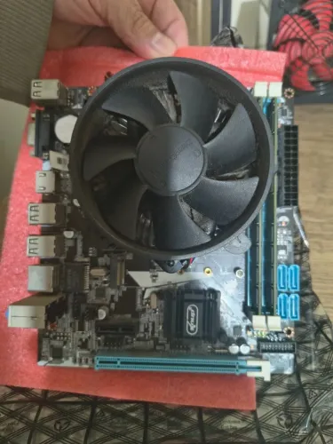 Kit placa mãe, processador i7 e memória RAM 16gb