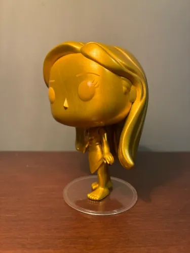 Funko Pop Pocahontas Gold #197 Metálico Dourado Disney Store