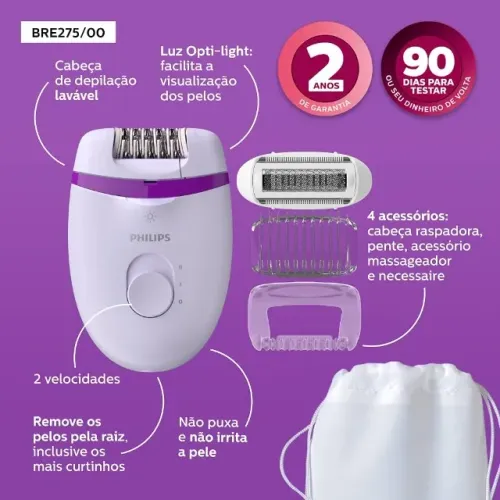 Depilador Philips Satinelle