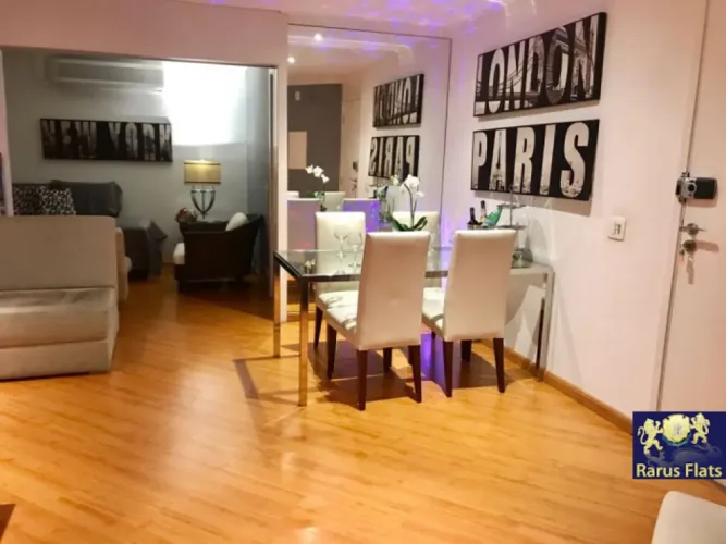 Flat para locação no Jardins - Edifício Ciragan - Cód. TIA08985