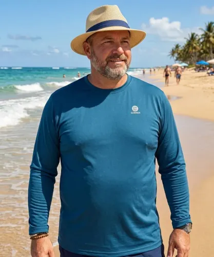 Camisa proteção solar
