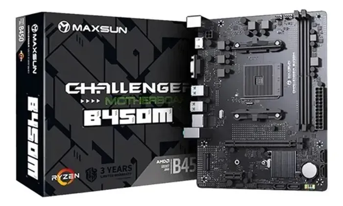 Placa mae b450m Maxsun
