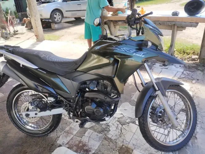 Moto Honda XRE 190